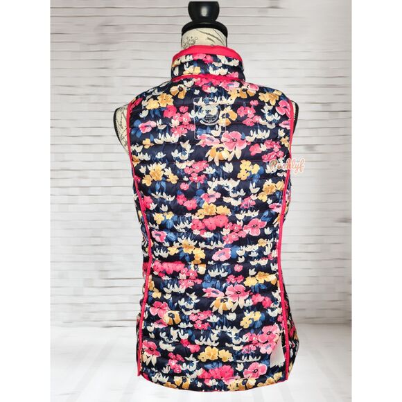 Joules Snug Water Resistant Packable Gilet Red Size 4 - Picture 9 of 15